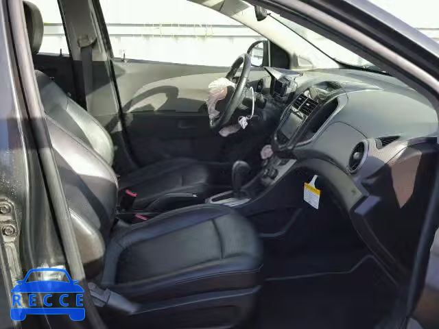 2014 CHEVROLET SONIC LTZ 1G1JE5SB8E4176109 image 4