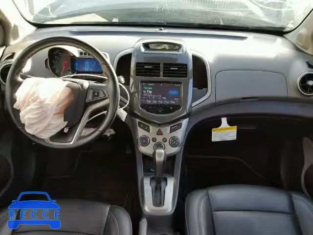 2014 CHEVROLET SONIC LTZ 1G1JE5SB8E4176109 image 8