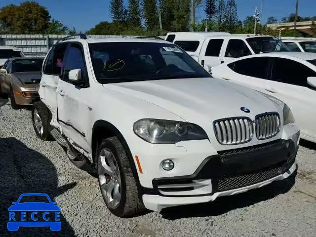 2008 BMW X5 4.8I 5UXFE83578L165537 image 0