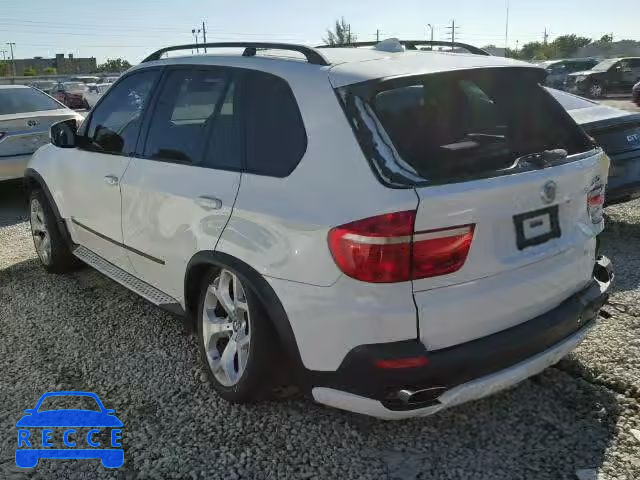 2008 BMW X5 4.8I 5UXFE83578L165537 image 2