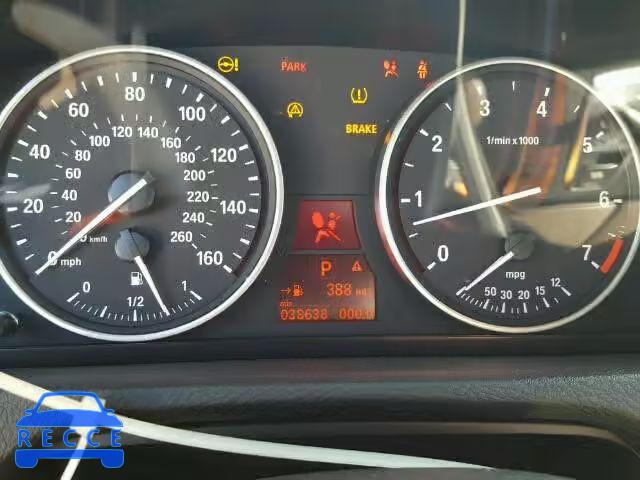 2008 BMW X5 4.8I 5UXFE83578L165537 image 7