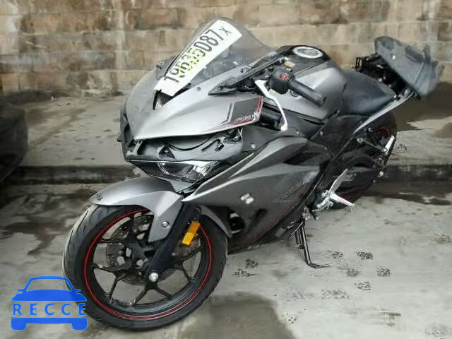 2016 YAMAHA YZFR3 MH3RH06Y3GK014066 image 1