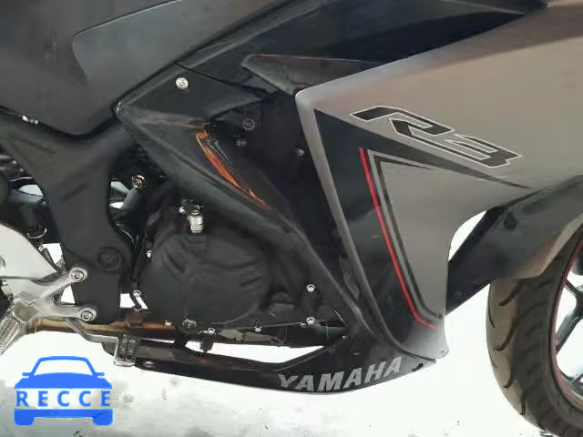 2016 YAMAHA YZFR3 MH3RH06Y3GK014066 зображення 6