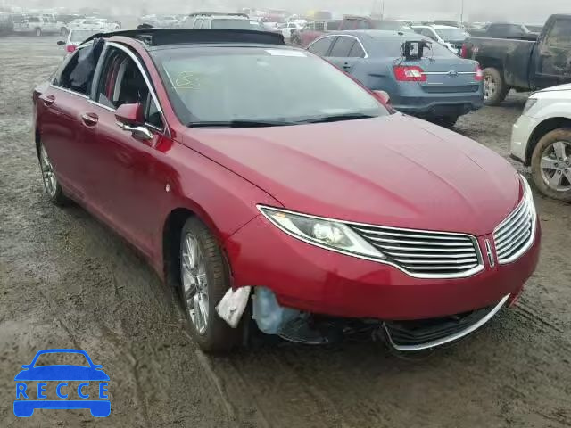 2014 LINCOLN MKZ HYBRID 3LN6L2LUXER814297 image 0