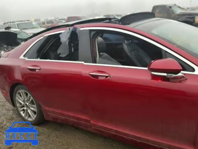 2014 LINCOLN MKZ HYBRID 3LN6L2LUXER814297 image 9