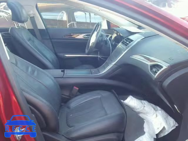 2014 LINCOLN MKZ HYBRID 3LN6L2LUXER814297 image 4