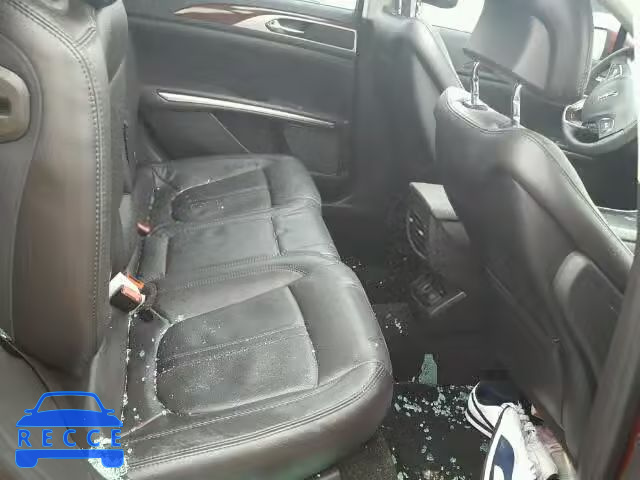 2014 LINCOLN MKZ HYBRID 3LN6L2LUXER814297 image 5