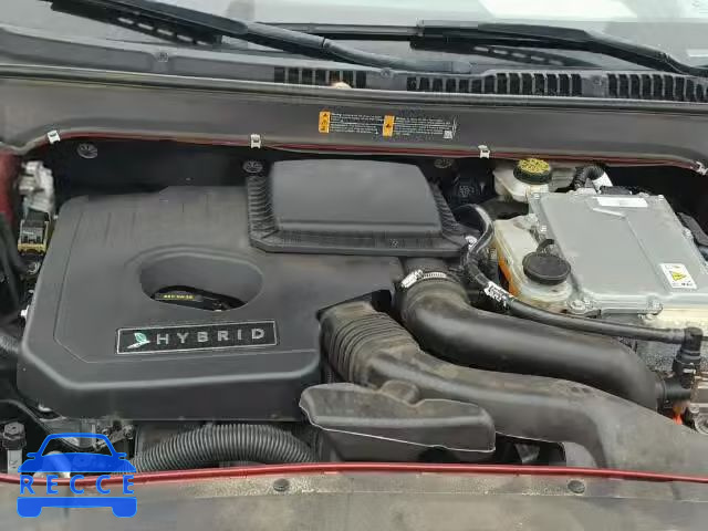 2014 LINCOLN MKZ HYBRID 3LN6L2LUXER814297 image 6