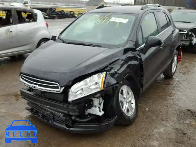 2015 CHEVROLET TRAX 1LT KL7CJLSB0FB142286 зображення 1