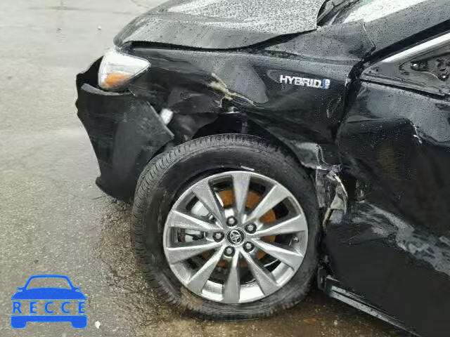 2017 TOYOTA CAMRY HYBR 4T1BD1FK8HU214276 image 8