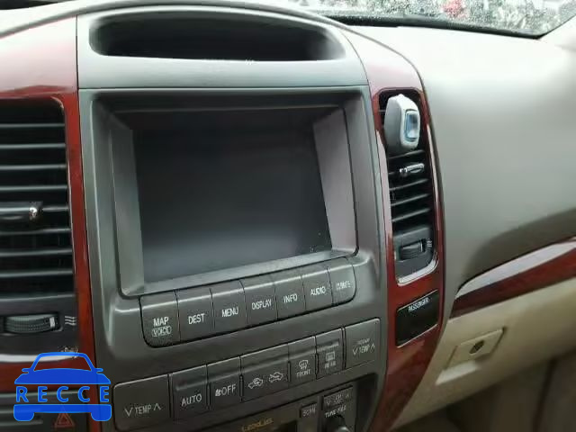 2009 LEXUS GX 470 JTJBT20X590176142 image 8