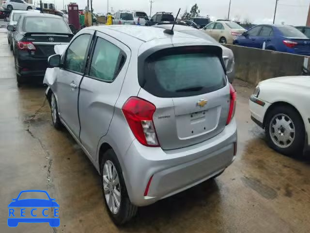 2016 CHEVROLET SPARK 1LT KL8CD6SA7GC573649 image 2