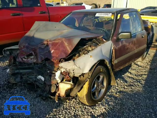 1988 HONDA ACCORD DX 1HGCA6167JA053324 image 1