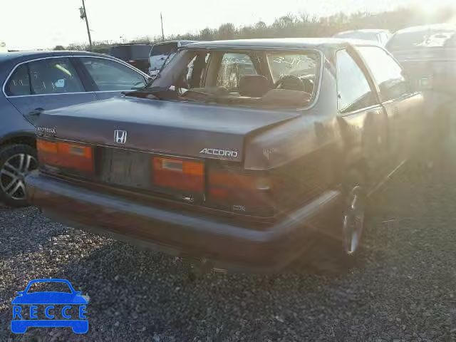 1988 HONDA ACCORD DX 1HGCA6167JA053324 image 3