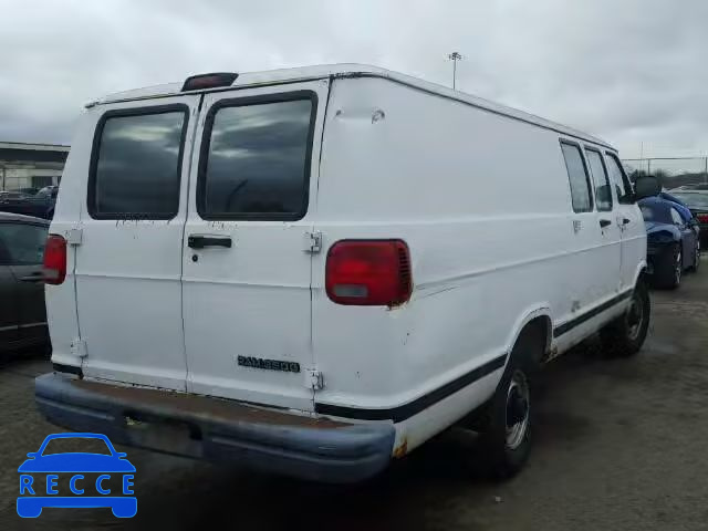 1999 DODGE RAM VAN B3 2B7LB31Z5XK548591 зображення 3