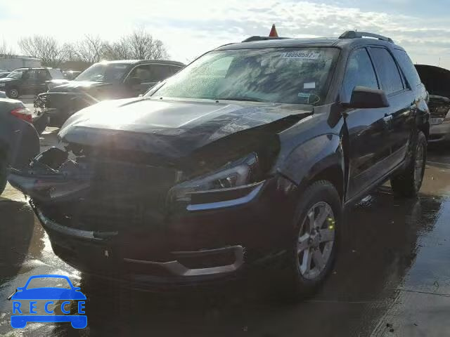 2014 GMC ACADIA SLE 1GKKRNED6EJ378062 image 1