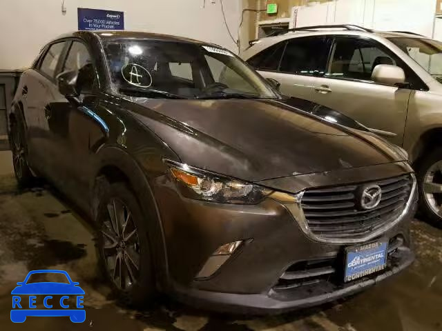 2017 MAZDA CX-3 TOURI JM1DKFC77H0144437 image 0