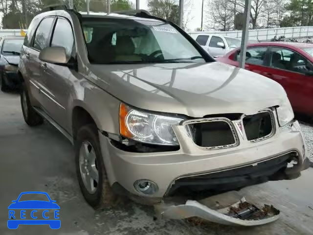 2009 PONTIAC TORRENT 2CKDL33F996203993 image 0