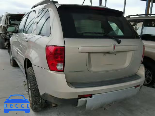 2009 PONTIAC TORRENT 2CKDL33F996203993 image 2