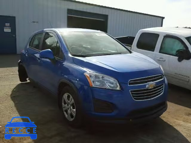 2015 CHEVROLET TRAX LS KL7CJKSB9FB234507 image 0