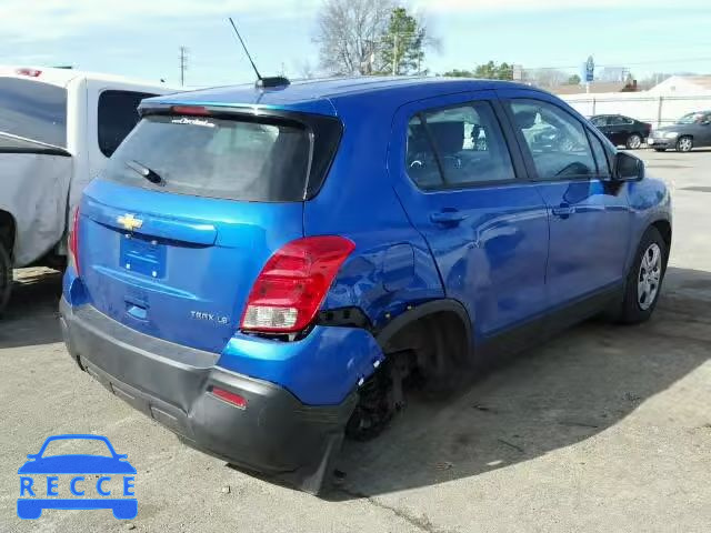 2015 CHEVROLET TRAX LS KL7CJKSB9FB234507 image 3