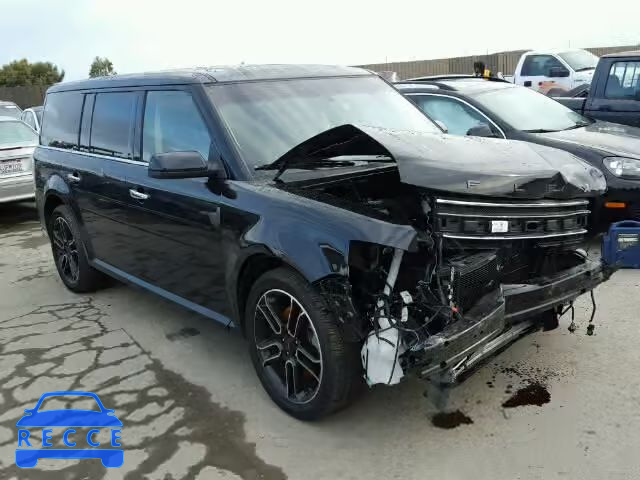 2015 FORD FLEX SEL 2FMGK5C84FBA05101 зображення 0