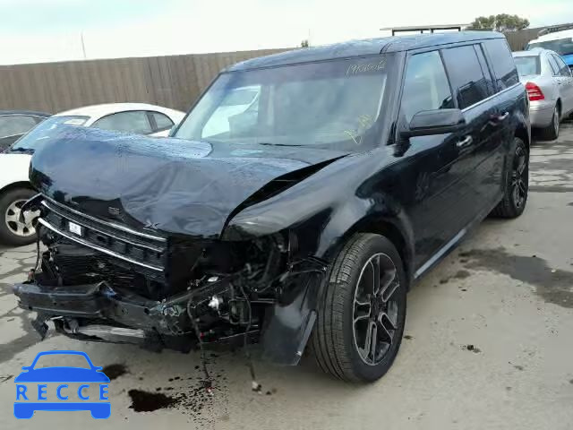 2015 FORD FLEX SEL 2FMGK5C84FBA05101 Bild 1