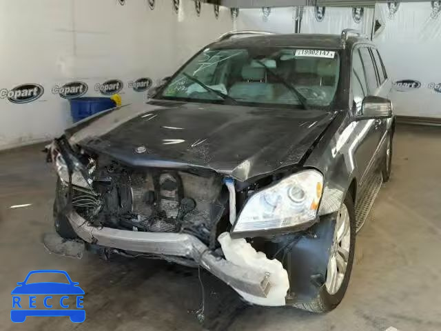 2012 MERCEDES-BENZ GL450 4 MA 4JGBF7BE4CA802523 Bild 1