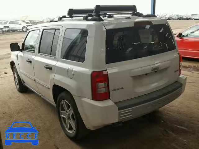 2008 JEEP PATRIOT LI 1J8FF48W78D624254 зображення 2