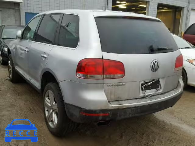 2005 VOLKSWAGEN TOUAREG 4. WVGMM77L05D031646 image 2
