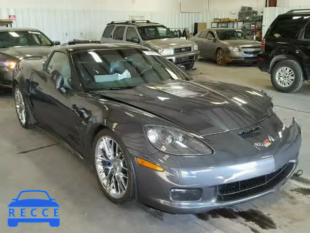 2009 CHEVROLET CORVETTE Z 1G1YR26R395800438 image 0