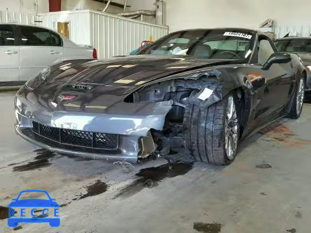 2009 CHEVROLET CORVETTE Z 1G1YR26R395800438 image 1