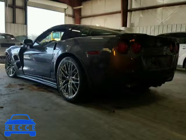 2009 CHEVROLET CORVETTE Z 1G1YR26R395800438 image 2