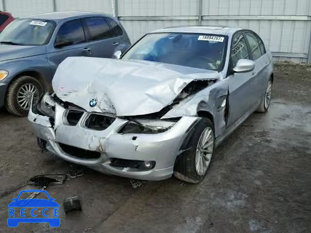 2011 BMW 328XI WBAPK7C59BA821407 image 1