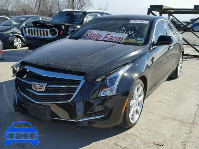 2015 CADILLAC ATS 1G6AA5RX1F0121890 зображення 1