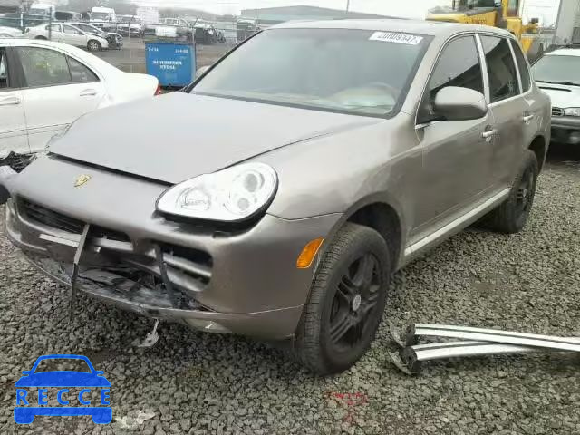 2005 PORSCHE CAYENNE WP1AA29P35LA21507 зображення 1