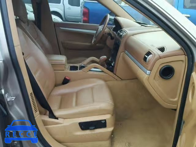 2005 PORSCHE CAYENNE WP1AA29P35LA21507 image 4