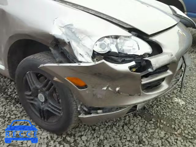 2005 PORSCHE CAYENNE WP1AA29P35LA21507 image 8