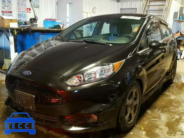 2015 FORD FIESTA ST 3FADP4GX2FM110731 image 1