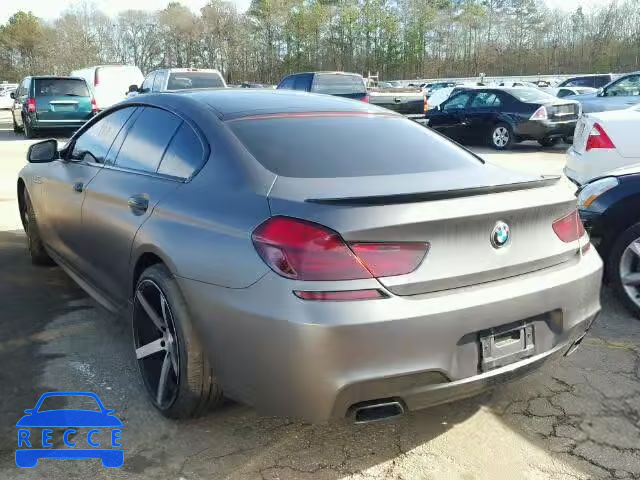 2013 BMW 650I XI WBA6B4C59DDG67666 зображення 2