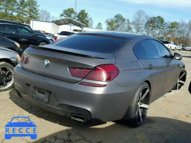 2013 BMW 650I XI WBA6B4C59DDG67666 зображення 3