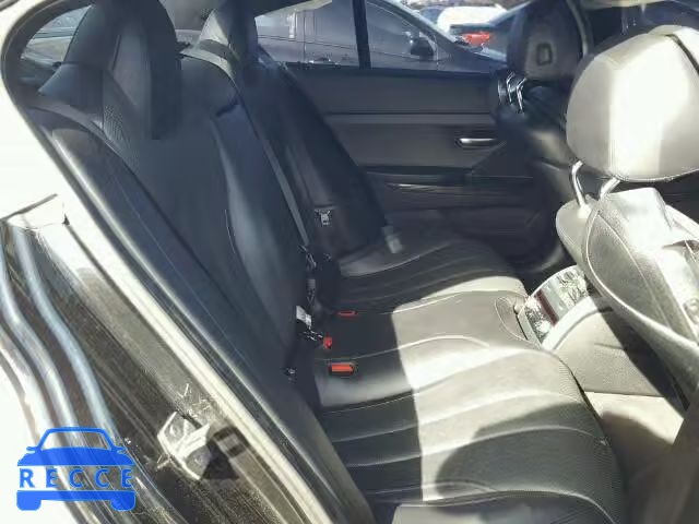 2013 BMW 650I XI WBA6B4C59DDG67666 зображення 5