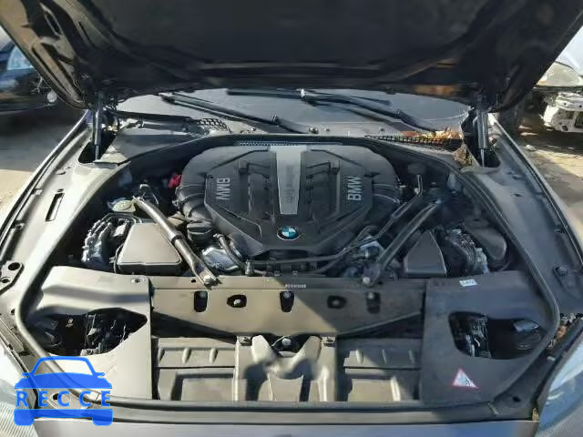 2013 BMW 650I XI WBA6B4C59DDG67666 image 6
