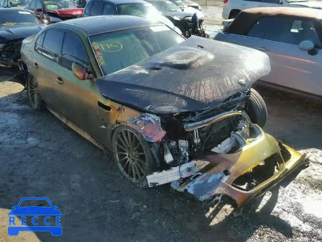 2008 BMW M5 WBSNB93568CX10647 зображення 0