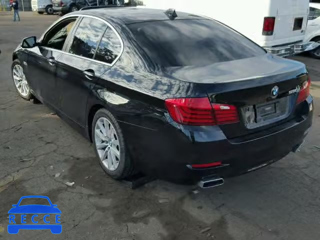 2015 BMW 550I WBAKN9C51FD961484 зображення 2