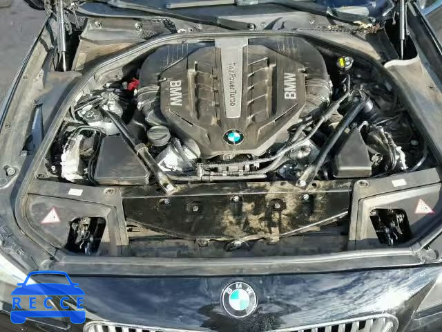 2015 BMW 550I WBAKN9C51FD961484 зображення 6