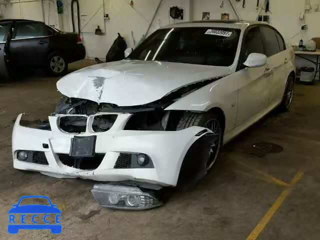 2011 BMW 335D WBAPN7C56BA781441 зображення 1
