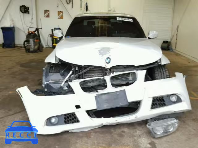 2011 BMW 335D WBAPN7C56BA781441 зображення 8