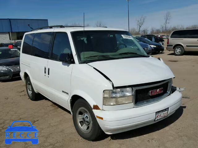 2000 GMC SAFARI 1GKDM19W3YB510382 image 0