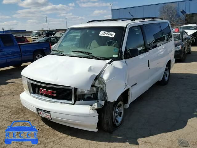 2000 GMC SAFARI 1GKDM19W3YB510382 Bild 1